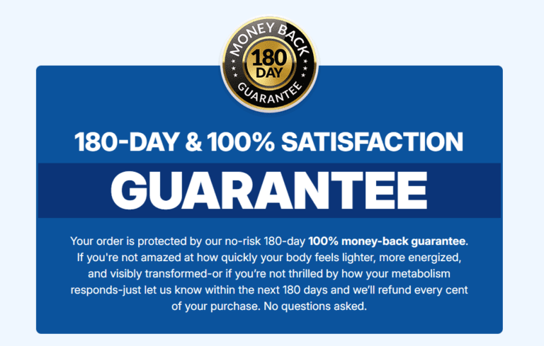 money back guarantee